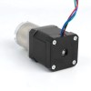 Nema 17 stappenmotor bipolair L=48mm w/versnelling 51:1 planetaire tandwielkast