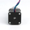Nema 17 stappenmotor bipolair L=48mm w/versnelling 51:1 planetaire tandwielkast