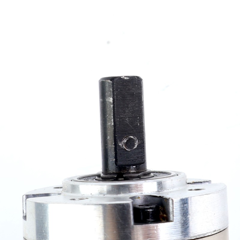 Nema 17 stappenmotor bipolair L=48mm w/versnelling 51:1 planetaire tandwielkast