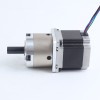 Nema 23 stappenmotor bipolair L=56mm met tandwielverhouding 47:1 planetaire tandwielkast