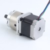 Nema 23 stappenmotor bipolair L=56mm met tandwielverhouding 47:1 planetaire tandwielkast