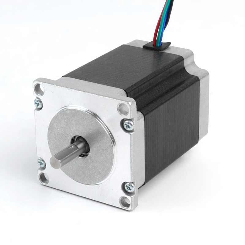 Nema 23 Bipolair 1,8deg 1,9Nm(269,06oz.in) 2,8A 57x57x76mm 4 Draden