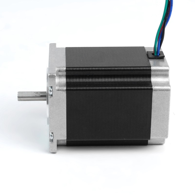 Nema 23 Bipolair 1,8deg 1,9Nm(269,06oz.in) 2,8A 57x57x76mm 4 Draden