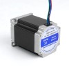 Nema 23 Bipolair 1,8deg 1,9Nm(269,06oz.in) 2,8A 57x57x76mm 4 Draden