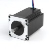 Nema 23 stappenmotor 2.4Nm (339.87oz.in) 4A 57x57x82mm 8mm as 4 draden