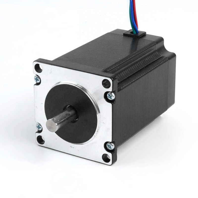 Nema 23 stappenmotor 2.4Nm (339.87oz.in) 4A 57x57x82mm 8mm as 4 draden
