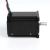Nema 23 stappenmotor 2.4Nm (339.87oz.in) 4A 57x57x82mm 8mm as 4 draden