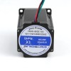 Nema 23 stappenmotor 2.4Nm (339.87oz.in) 4A 57x57x82mm 8mm as 4 draden