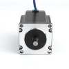 Nema 23 stappenmotor 2.4Nm (339.87oz.in) 4A 57x57x82mm 8mm as 4 draden