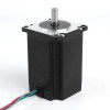Nema 23 stappenmotor 2.4Nm (339.87oz.in) 4A 57x57x82mm 8mm as 4 draden