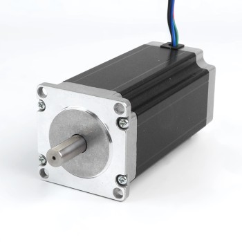 Gebruikt – Voorraad in China - Nema 23 Bipolaire 3Nm (425oz.in) 4.2A 57x57x113mm 4 Draden Stappenmotor CNC