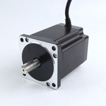 Gebruikt – Voorraad in China - S-serie Nema 34 stappenmotor bipolaire 1.8deg 8.2 Nm (1161.45oz.in) 6.0A