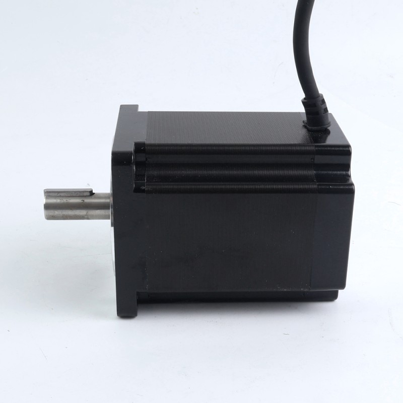 S-serie Nema 34 stappenmotor bipolaire 1.8deg 8.2 Nm (1161.45oz.in) 6.0A 86x86x114mm 4 draden