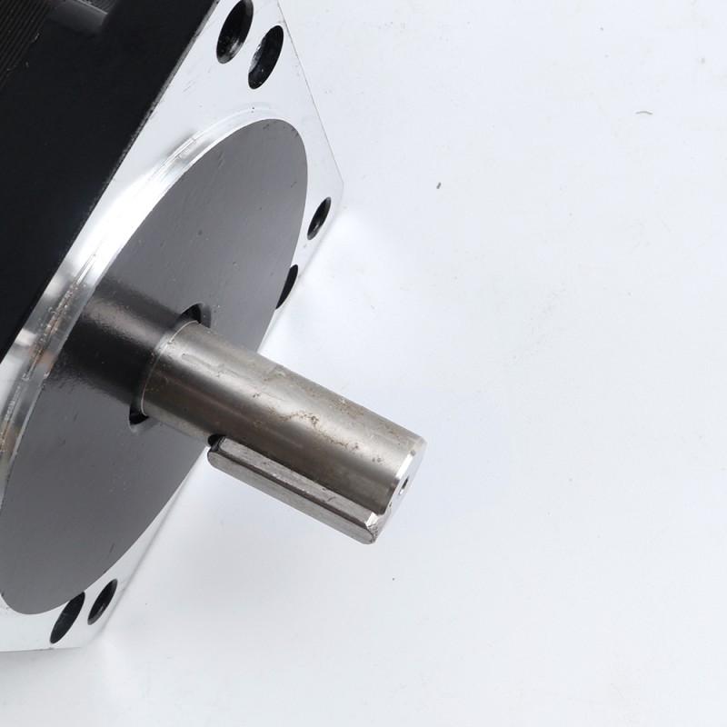 S-serie Nema 34 stappenmotor bipolaire 1.8deg 8.2 Nm (1161.45oz.in) 6.0A 86x86x114mm 4 draden