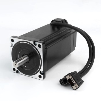 Gebruikt – Voorraad in China - S-serie Nema 34 Closed Loop stappenmotor 12.0Nm(1699.34oz.in) Encoder 1000PPR (4000CPR)