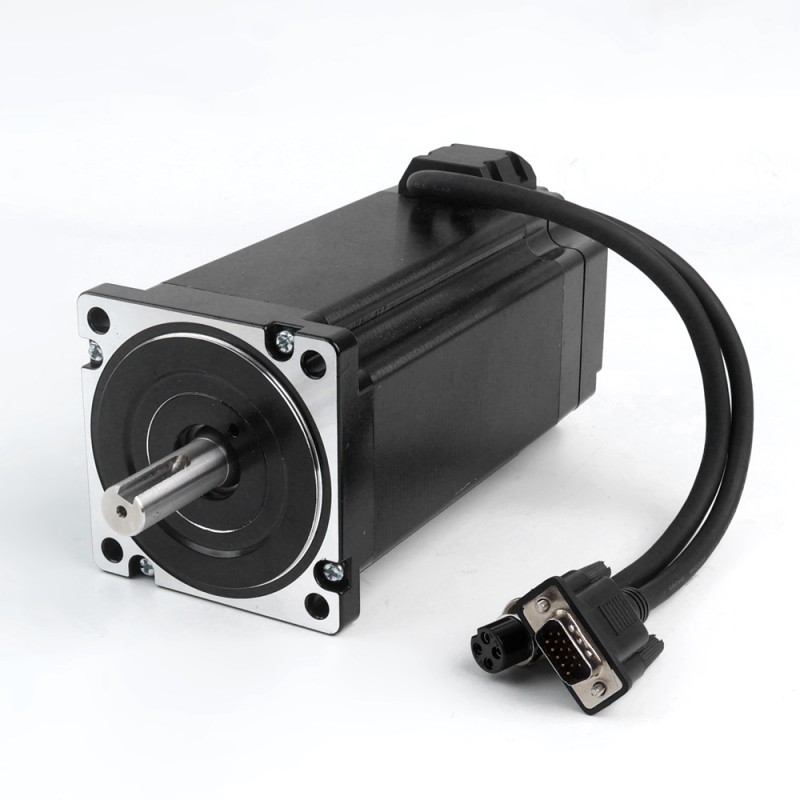 S-serie Nema 34 Closed Loop stappenmotor 12.0 Nm (1699.34oz.in) Encoder 1000PPR (4000CPR)