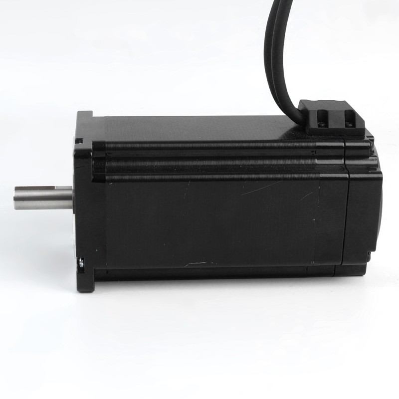 S-serie Nema 34 Closed Loop stappenmotor 12.0 Nm (1699.34oz.in) Encoder 1000PPR (4000CPR)