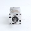 EG-serie planetaire versnellingsbak overbrengingsverhouding 20:1 speling 20arc-min voor 6,35 mm as Nema 23 stappenmotor