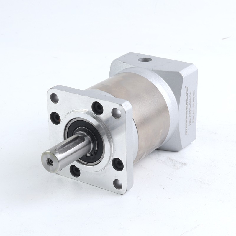 Gebruikt - US-voorraad - EG-serie planetaire Tandwielkast overbrengingsverhouding 50:1 speling 20arc-min voor 6,35 mm as Nema 23 stappenmotor - EG23-G50-D6-USED | StepperOnline