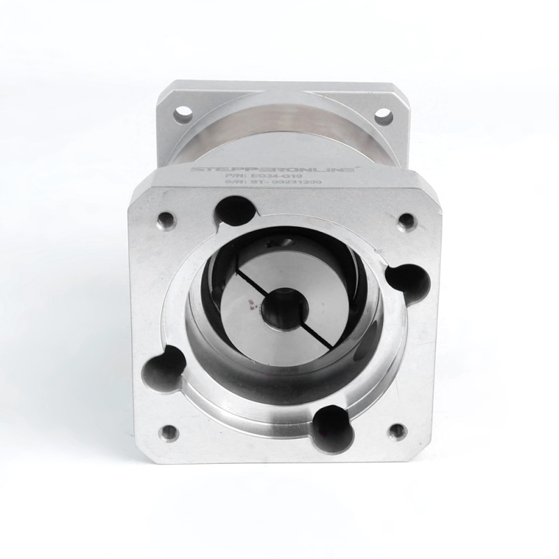 EG-serie Planetaire versnellingsbak Gear Ratio 10:1 Backlash 15arc-min voor Nema 34 stappenmotor