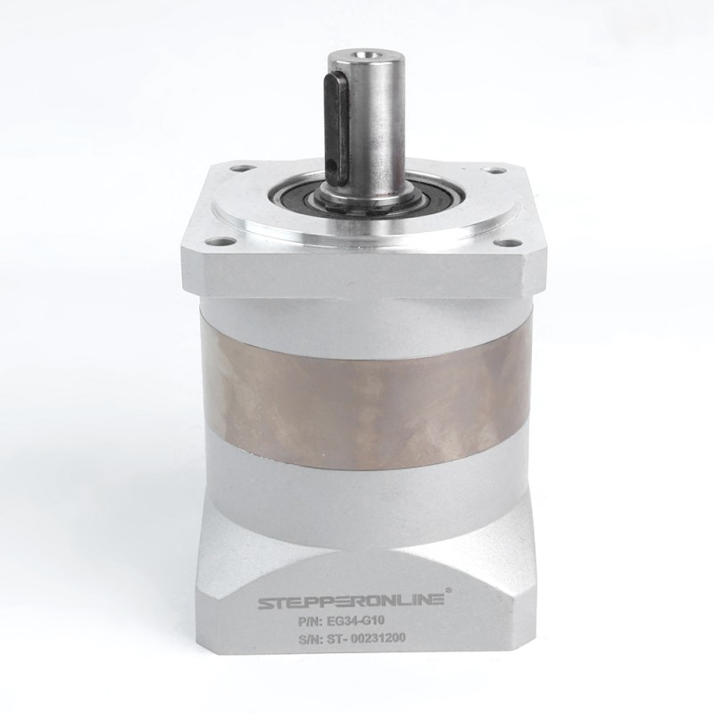 EG-serie Planetaire versnellingsbak Gear Ratio 10:1 Backlash 15arc-min voor Nema 34 stappenmotor
