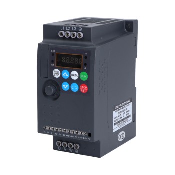 EV200 serie VFD 2HP 1.5KW 7.0A éénfase 220V variabele frequentieaandrijving