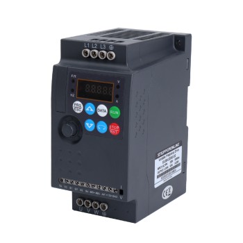 EV200 serie VFD 3HP 2.2KW 9.6A éénfase 220V variabele frequentieaandrijving