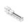 Stappenmotor Lineaire Actuator Trapeziumspindel