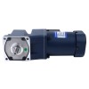 90W 220VAC 50Hz 90RPM 7,00Nm(991,28oz.in) Flens 90mm Haakse versnellingsbak Spiebaan-as Eenfasige AC-inductiemotor - 5IK90GU-CFT/5GU15RT | StepperOnline