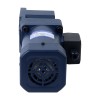 Drie fase 220VAC/380VAC 200W 50/60Hz Flens 104mm Overbrengingsverhouding 100:1 AC-inductiemotor met haakse versnellingsbak