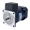 Drie fase 220VAC/380VAC 200W 50/60Hz Flens 104mm Overbrengingsverhouding 100:1 AC-inductiemotor met haakse versnellingsbak