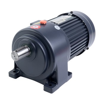 GH Serie horizontale middelgrote tandwielmotor Vermogen 0,1-3,7KW Overbrengingsverhouding 3-1800 met rem