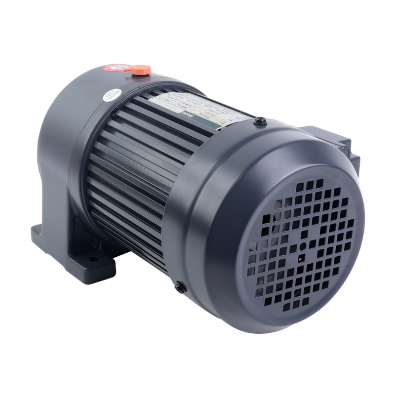 GH Serie horizontale middelgrote tandwielmotor Vermogen 0,1-3,7KW Overbrengingsverhouding 3-1800 met rem - GH-XX-XXX-XX-X-B-XX-XX | StepperOnline