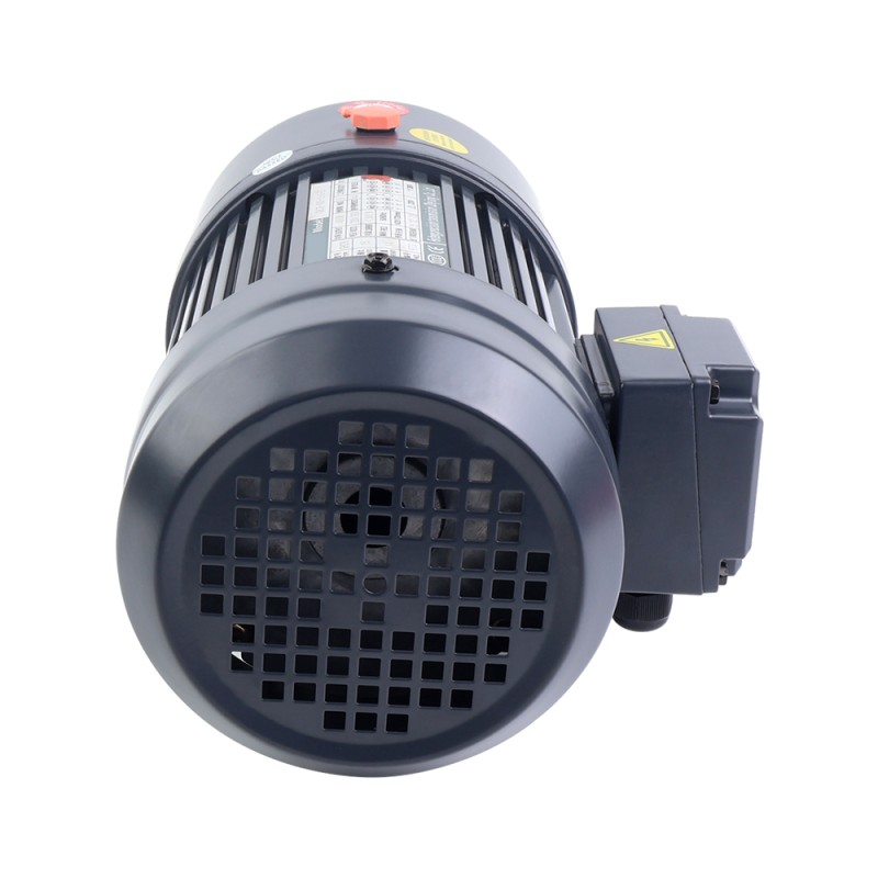 GH Serie horizontale middelgrote tandwielmotor Vermogen 0,1-3,7KW Overbrengingsverhouding 3-1800 met rem - GH-XX-XXX-XX-X-B-XX-XX | StepperOnline