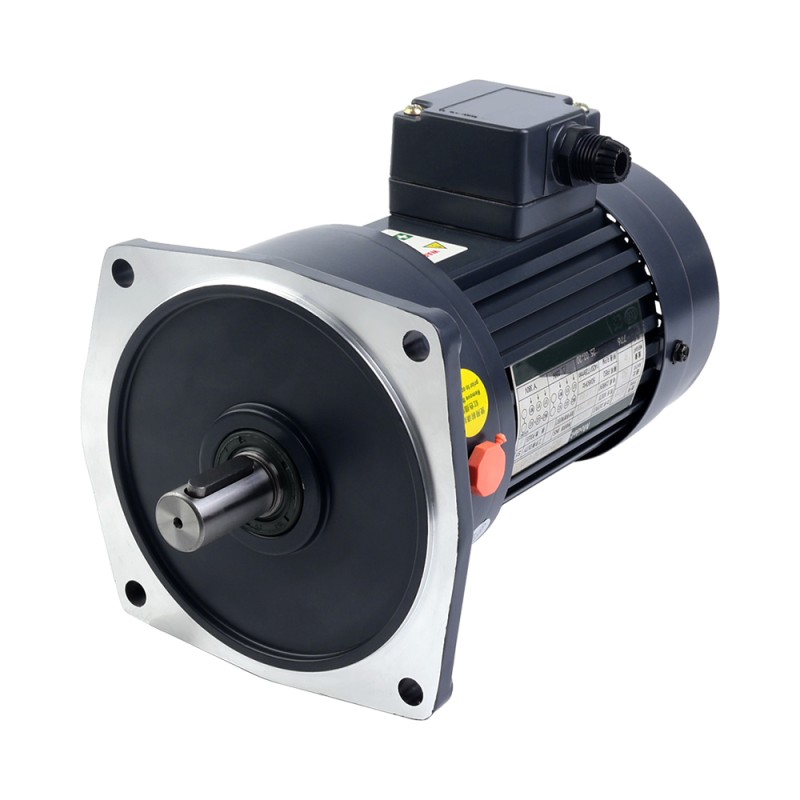 GV Serie Verticale middelgrote tandwielmotor Vermogen 0,1-3,7KW Overbrengingsverhouding 3-1800 met rem - GV-XX-XXX-XX-X-B-XX-XX | StepperOnline