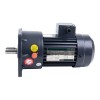 GV Serie Verticale middelgrote tandwielmotor Vermogen 0,1-3,7KW Overbrengingsverhouding 3-1800 met rem - GV-XX-XXX-XX-X-B-XX-XX | StepperOnline