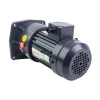 GV Serie Verticale middelgrote tandwielmotor Vermogen 0,1-3,7KW Overbrengingsverhouding 3-1800 met rem - GV-XX-XXX-XX-X-B-XX-XX | StepperOnline
