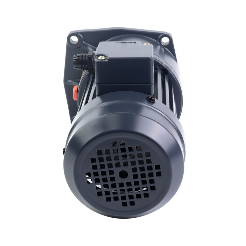 GV Serie Verticale middelgrote tandwielmotor Vermogen 0,1-3,7KW Overbrengingsverhouding 3-1800 met rem - GV-XX-XXX-XX-X-B-XX-XX | StepperOnline