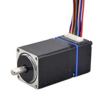 ESS-serie 7.4Ncm (10.48oz.in) Nema 11 geïntegreerde gesloten lus Stepper Servomotor 24VDC 4096CPR