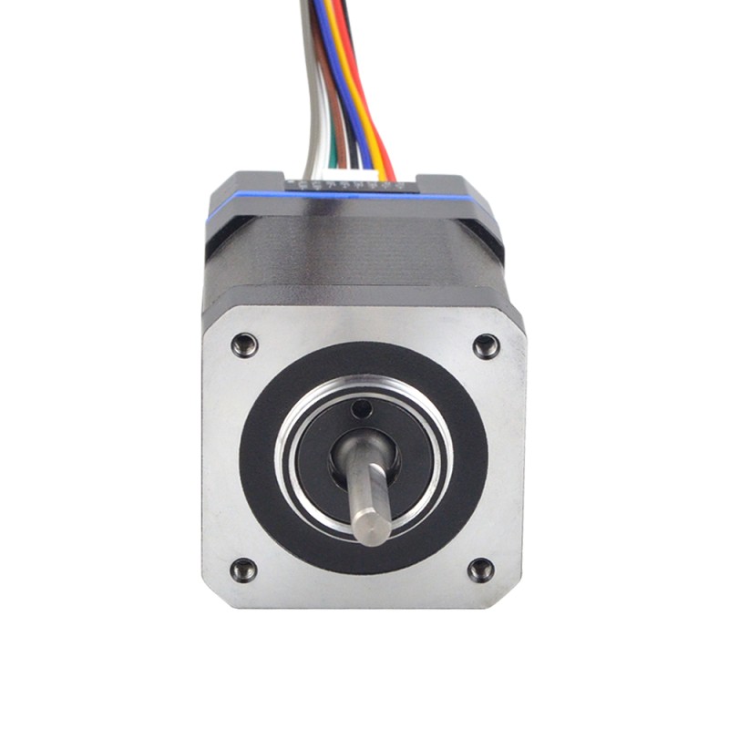 ESS-serie 0,48Nm(68oz.in) Nema 17 geïntegreerde gesloten lus stappen servomotor 24-36VDC 1000PPR - ESS17-04 | StepperOnline