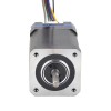 ESS-serie 0,60Nm(85oz.in) Nema 17 geïntegreerde gesloten lus Stepper Servomotor 24-36VDC 1000PPR - ESS17-07 | StepperOnline