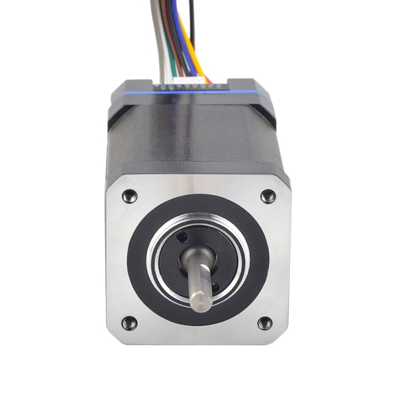 ESS-serie 0,60Nm(85oz.in) Nema 17 geïntegreerde gesloten lus Stepper Servomotor 24-36VDC 1000PPR - ESS17-07 | StepperOnline