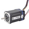 ESS-serie 0,60Nm(85oz.in) Nema 17 geïntegreerde gesloten lus Stepper Servomotor 24-36VDC 1000PPR - ESS17-07 | StepperOnline