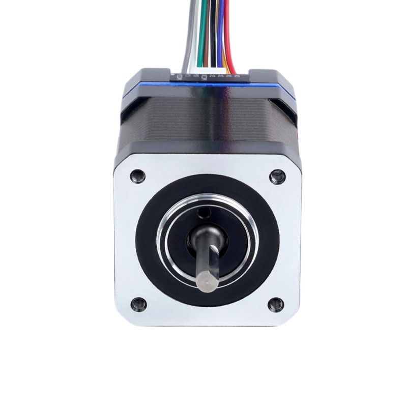 ESS Serie 0,48Nm(68,00oz.in) Nema 17 Geïntegreerde RS485 gesloten lopen stappenmotor-servomotor 24VDC 1000PPR - ESS17-RS04 | StepperOnline