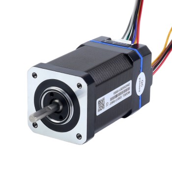 ESS Serie 0,72Nm(101,96oz.in) Nema 17 Geïntegreerde RS485 gesloten lopen stappenmotor-servomotor 24VDC 1000PPR