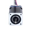 ESS Serie 0,72Nm(101,96oz.in) Nema 17 Geïntegreerde RS485 gesloten lopen stappenmotor-servomotor 24VDC 1000PPR - ESS17-RS07 | StepperOnline