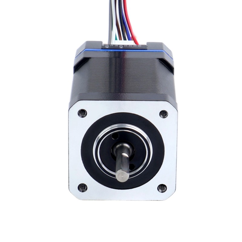 ESS Serie 0,72Nm(101,96oz.in) Nema 17 Geïntegreerde RS485 gesloten lopen stappenmotor-servomotor 24VDC 1000PPR - ESS17-RS07 | StepperOnline