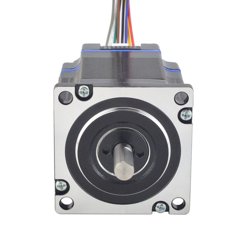 ESS-serie 1,2 Nm (169,93oz.in) Nema 23 geïntegreerde gesloten lus Stepper Servomotor 24-50VDC 1000PPR - ESS23-10 | StepperOnline