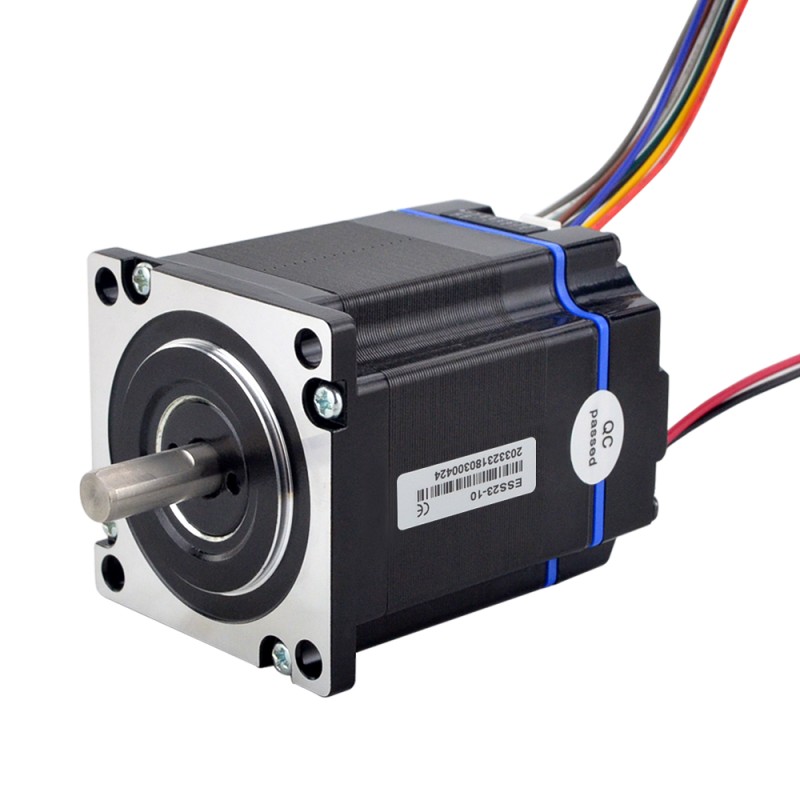ESS-serie 1,2 Nm (169,93oz.in) Nema 23 geïntegreerde gesloten lus Stepper Servomotor 24-50VDC 1000PPR - ESS23-10 | StepperOnline
