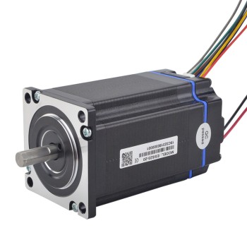 ESS-serie 2,2 Nm (311,55oz.in) Nema 23 geïntegreerde gesloten lus Stepper Servomotor 24-50VDC 1000PPR